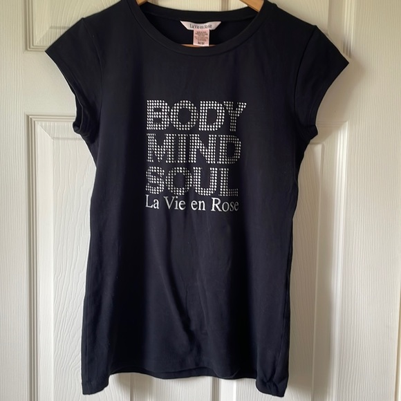 🖤La Vie en Rose T-shirt Size Medium - Picture 2 of 7